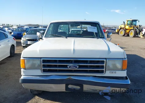 1991 Ford F150 z USA, uszkodzony, nr VIN 1FTEX15H3MKA45658